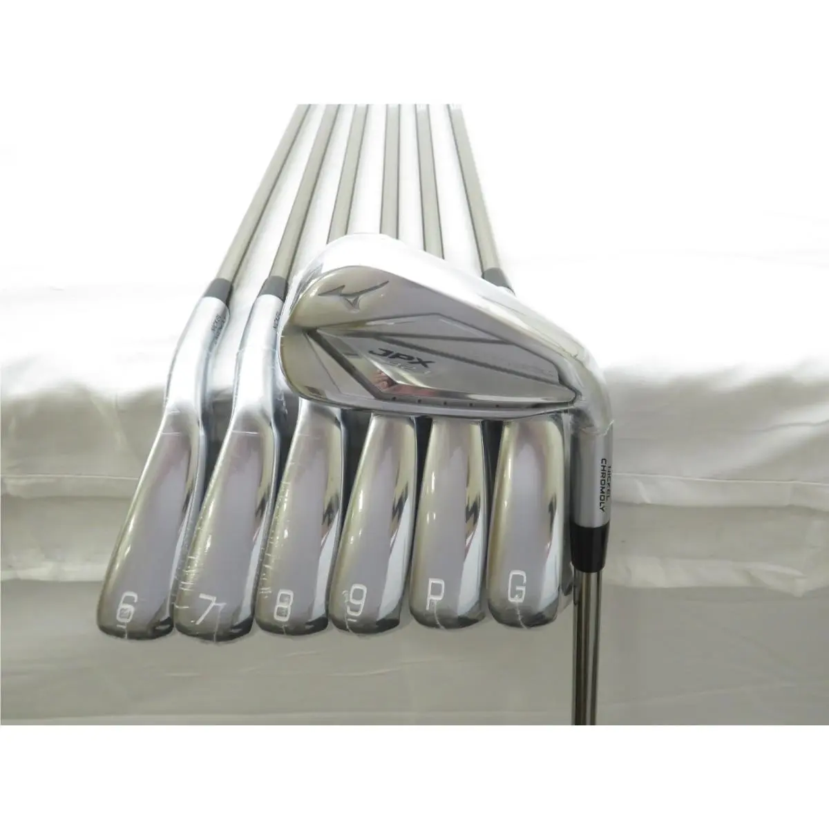 Mizuno Jpx 923 Hot Metal Iron Set 5-PW GW Recoil Esx Regular Flex Graphite