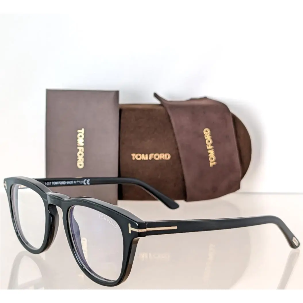 Tom Ford TF 5488-B Eyeglasses 5488 001 FT 49mm Frame