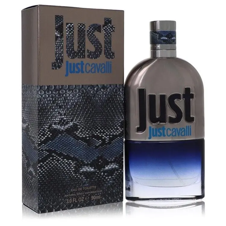 Just Cavalli  Eau De Toilette Spray 3 oz For Men by Roberto Cavalli