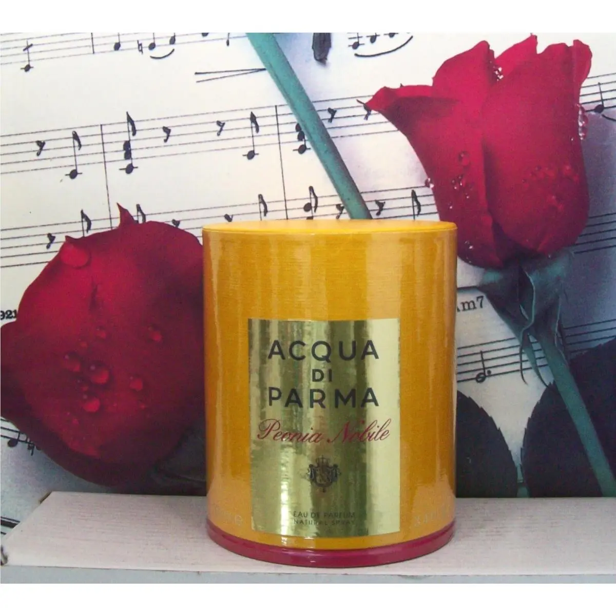 Acqua Di Parma Peonia Nobile Edp Spray 3.4 Fl. Oz. Box