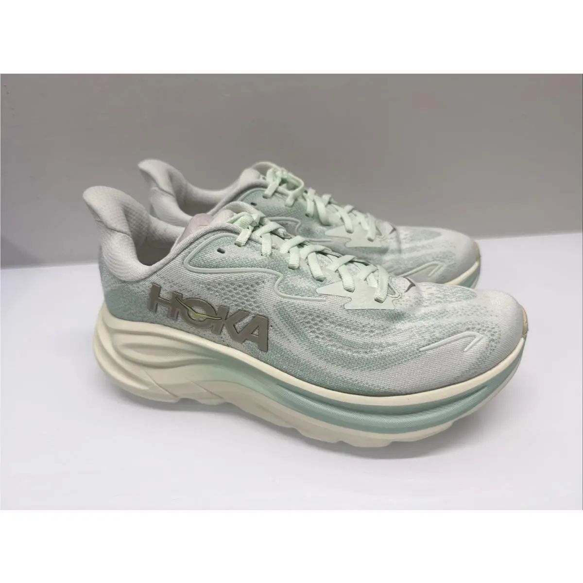 Hoka shoes - Hoka Bondi 9 - Bondi - 1162031-SJD - Green 0