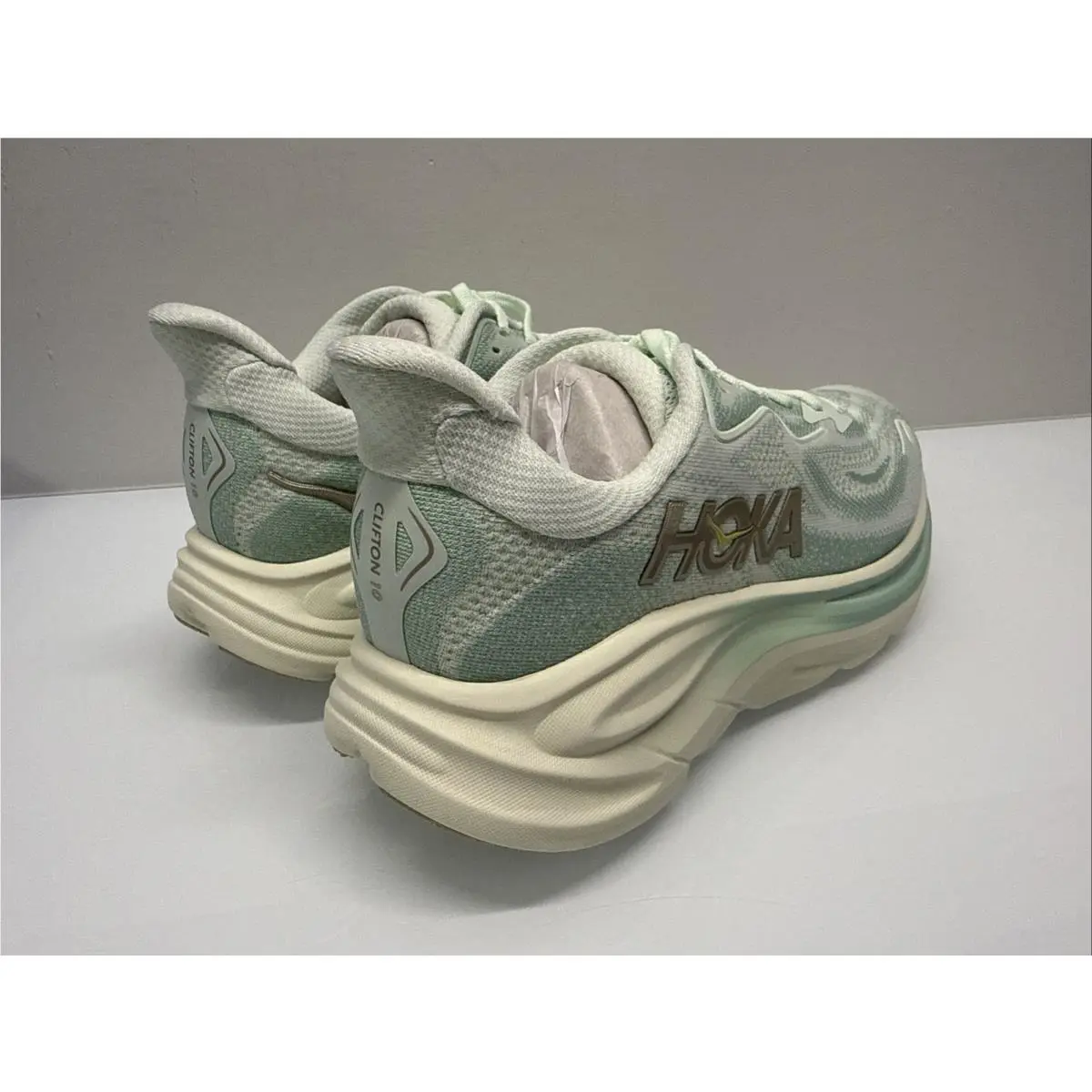 Hoka shoes - Hoka Bondi 9 - Bondi - 1162031-SJD - Green 1