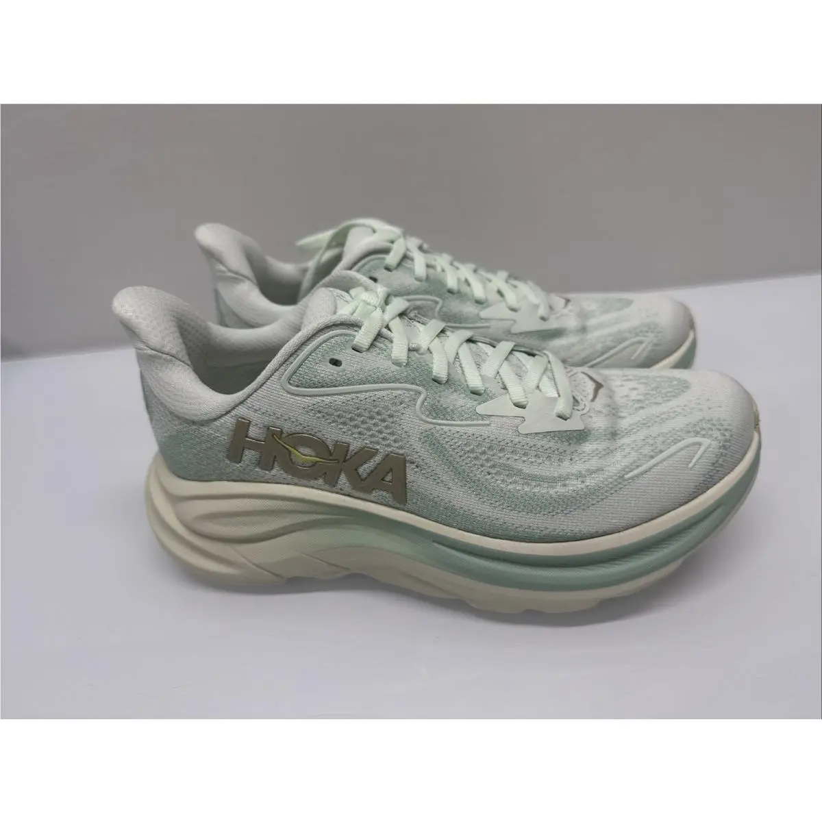 Hoka shoes - Hoka One One HOKA Clifton 10 - 1162031-SJD - Green 0