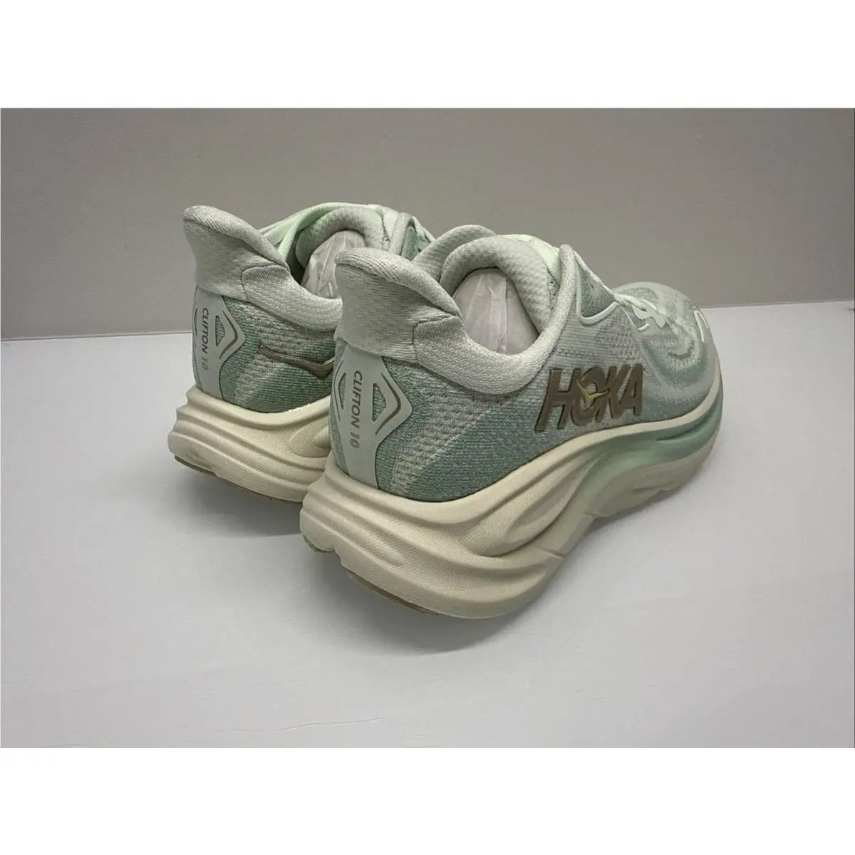 Hoka shoes - Hoka One One HOKA Clifton 10 - 1162031-SJD - Green 1