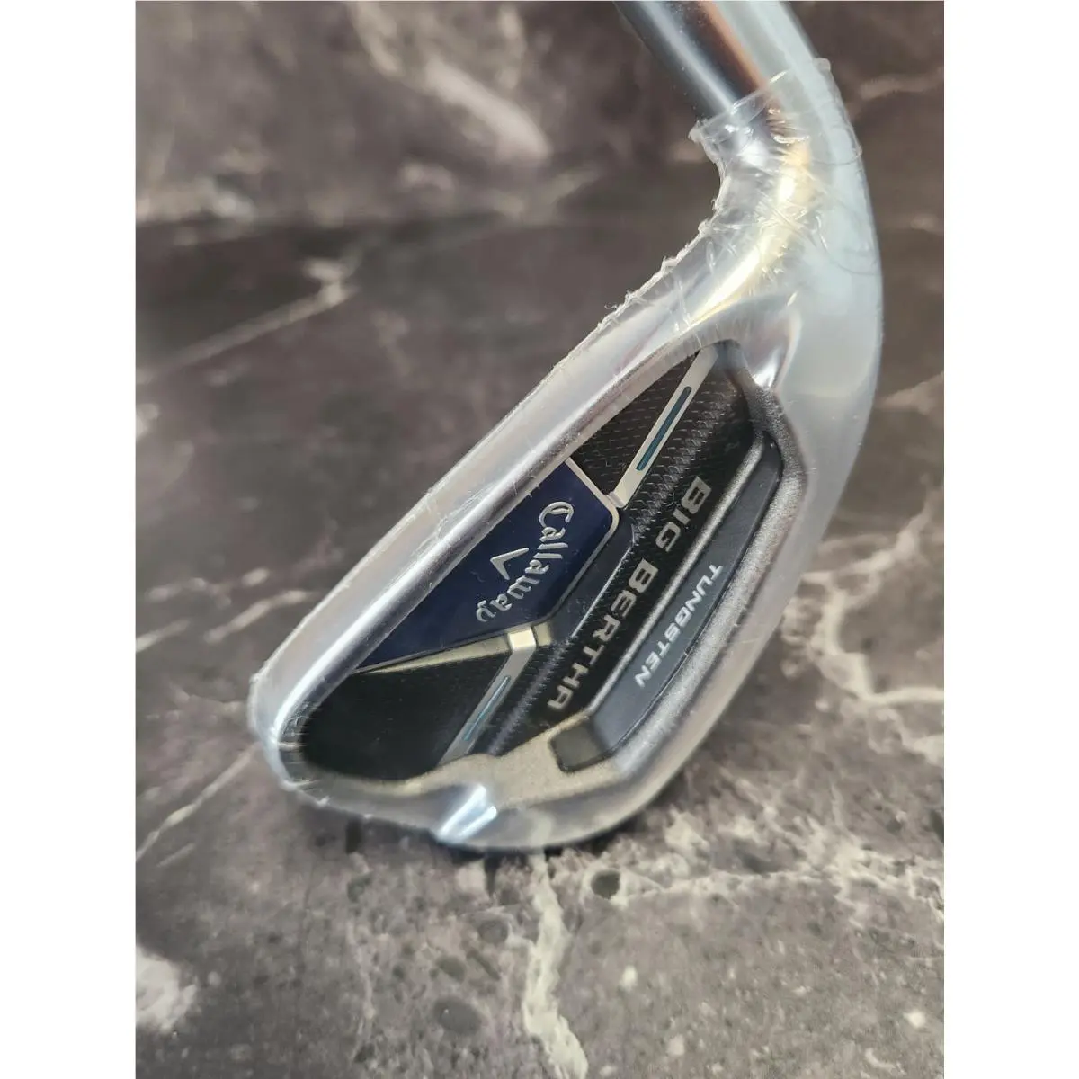 LH Callaway Big Bertha B21 6 Iron Tungsten Rch 65 Graphite Shaft Stiff Flex 38