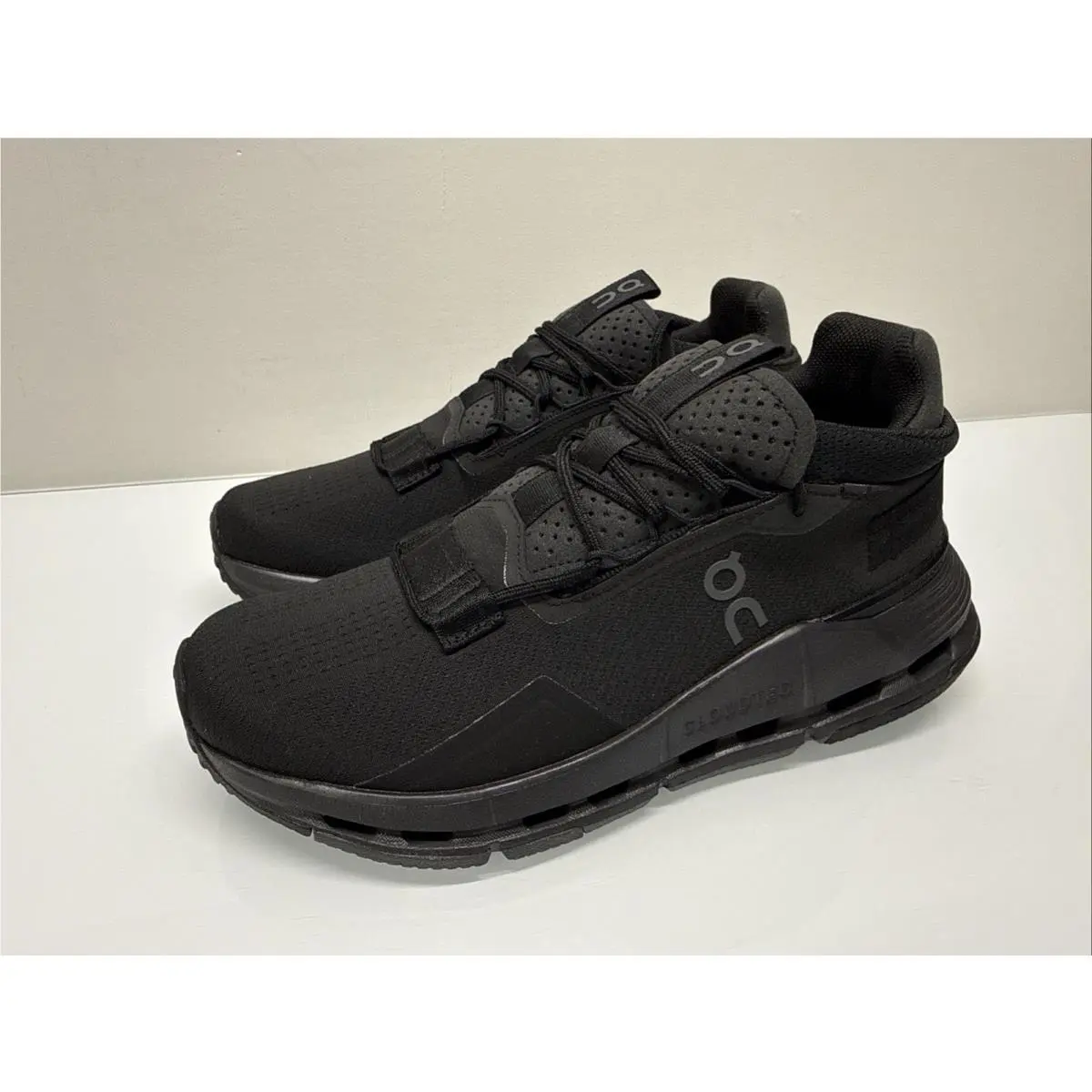 On Running Cloudnova 2 Black 3WE30220485 Women`s 7