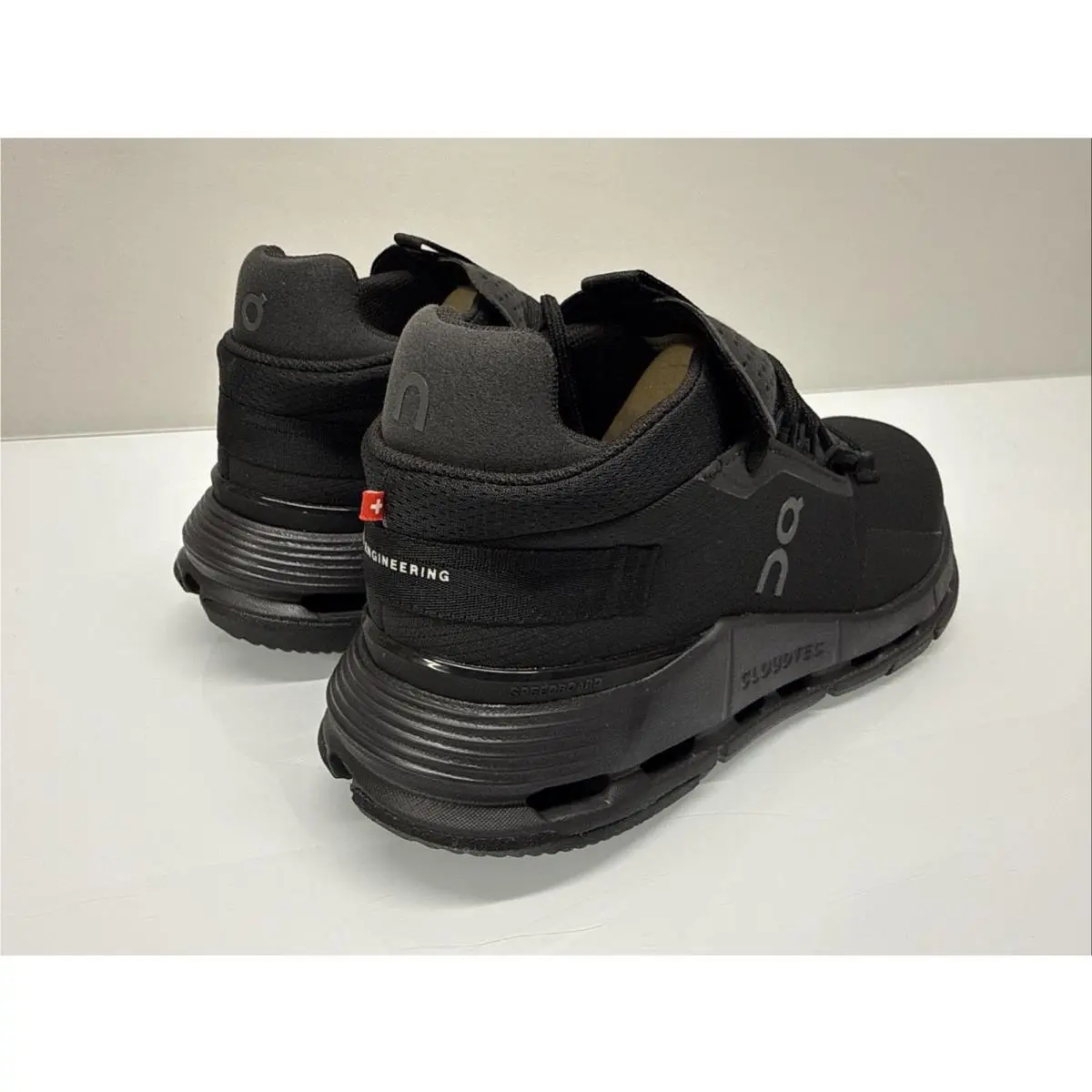 On-Running shoes - On Cloudnova - Cloudnova - 3WE30220485 - Black 1