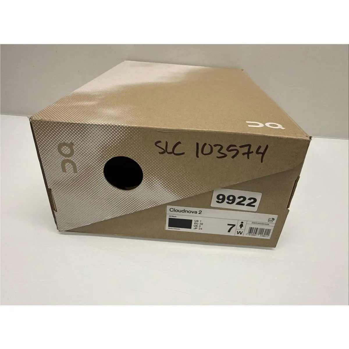On-Running shoes - On Cloudnova - Cloudnova - 3WE30220485 - Black 7
