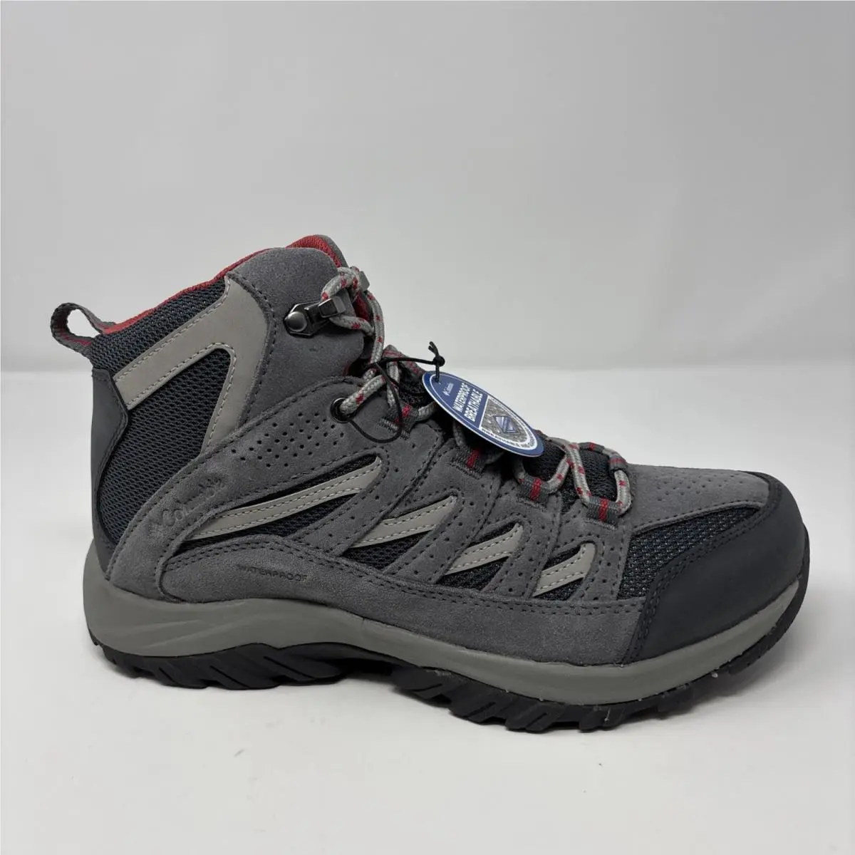 Columbia-outdoor Boots Women`s 9.5 Crestwood Waterproof BL5371-053 Hiking Shoes