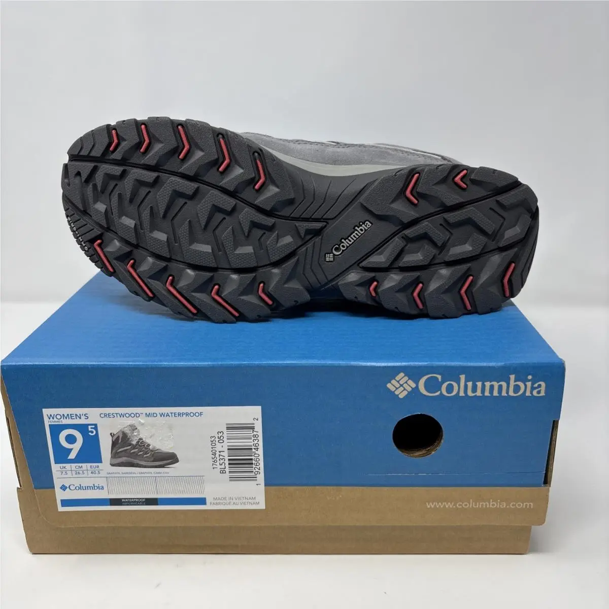 Columbia shoes - Newton Ridge Plus - Newton Ridge Plus - BL5371-053 - Multicolor 8