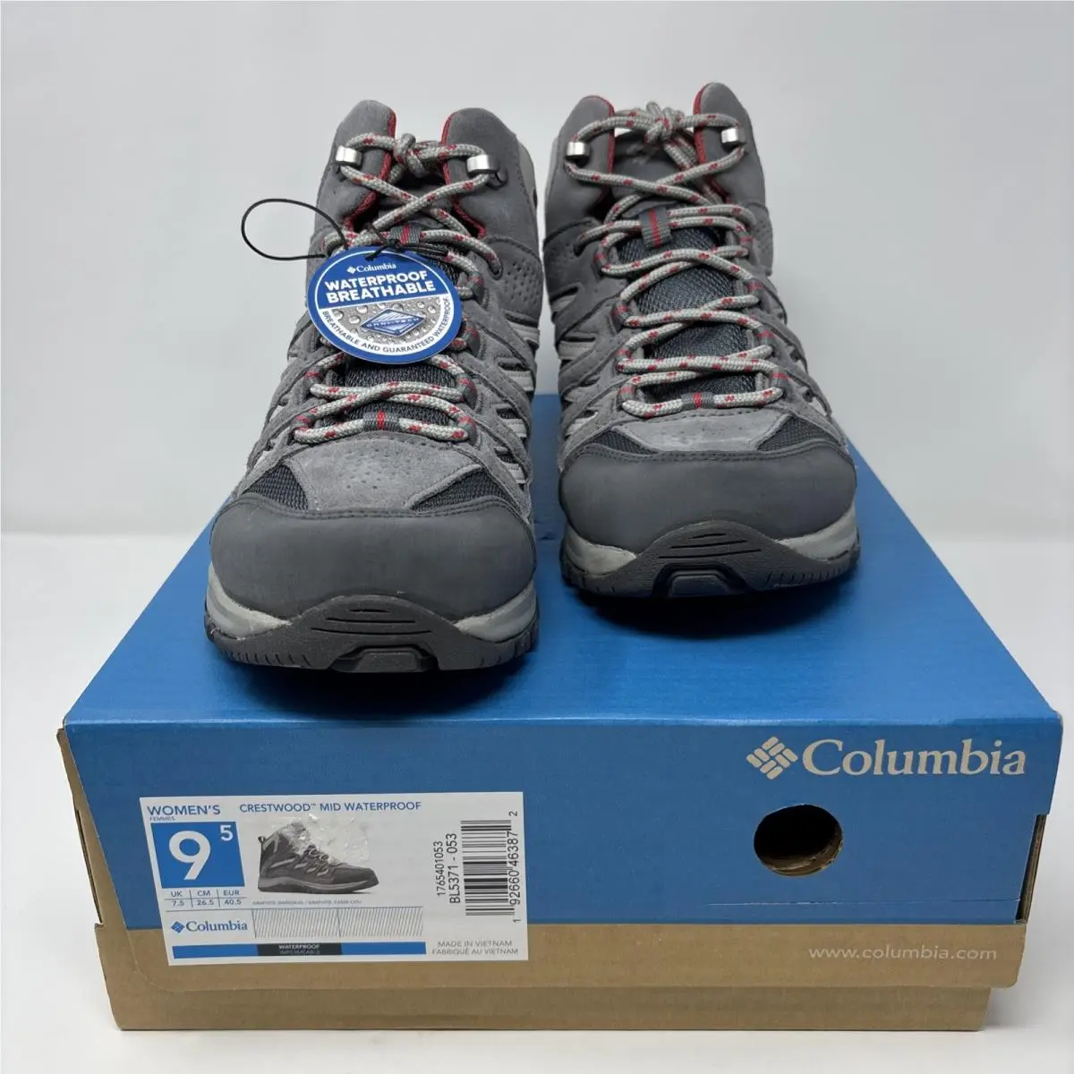 Columbia shoes - Newton Ridge Plus - Newton Ridge Plus - BL5371-053 - Multicolor 6