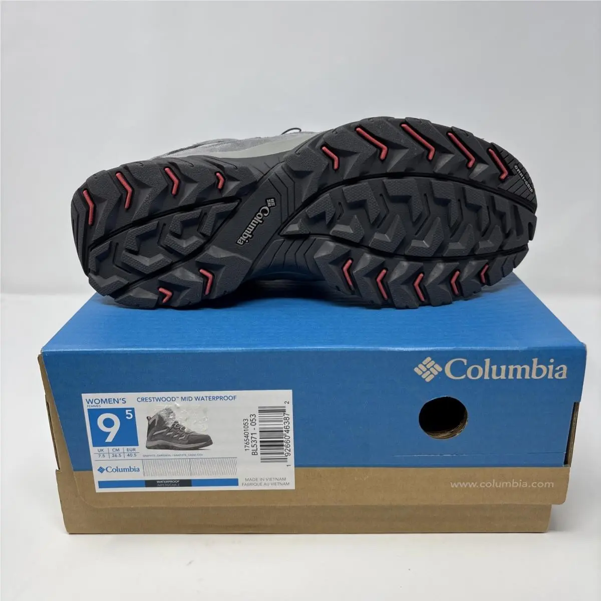 Columbia shoes - Newton Ridge Plus - Newton Ridge Plus - BL5371-053 - Multicolor 7