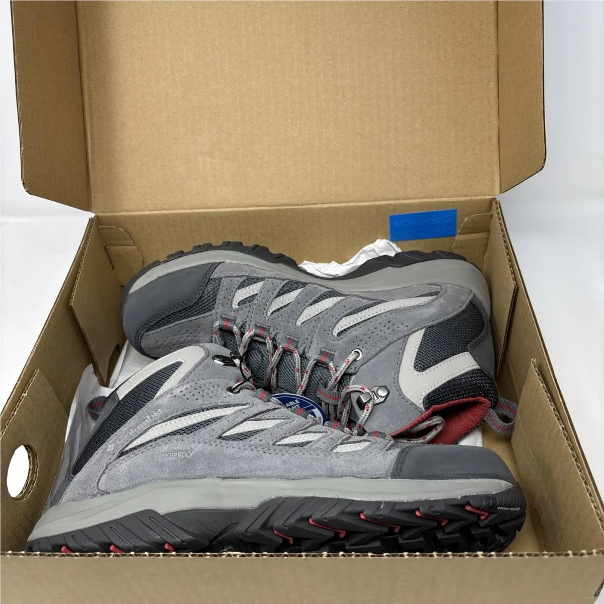 Columbia shoes - Newton Ridge Plus - Newton Ridge Plus - BL5371-053 - Multicolor 4