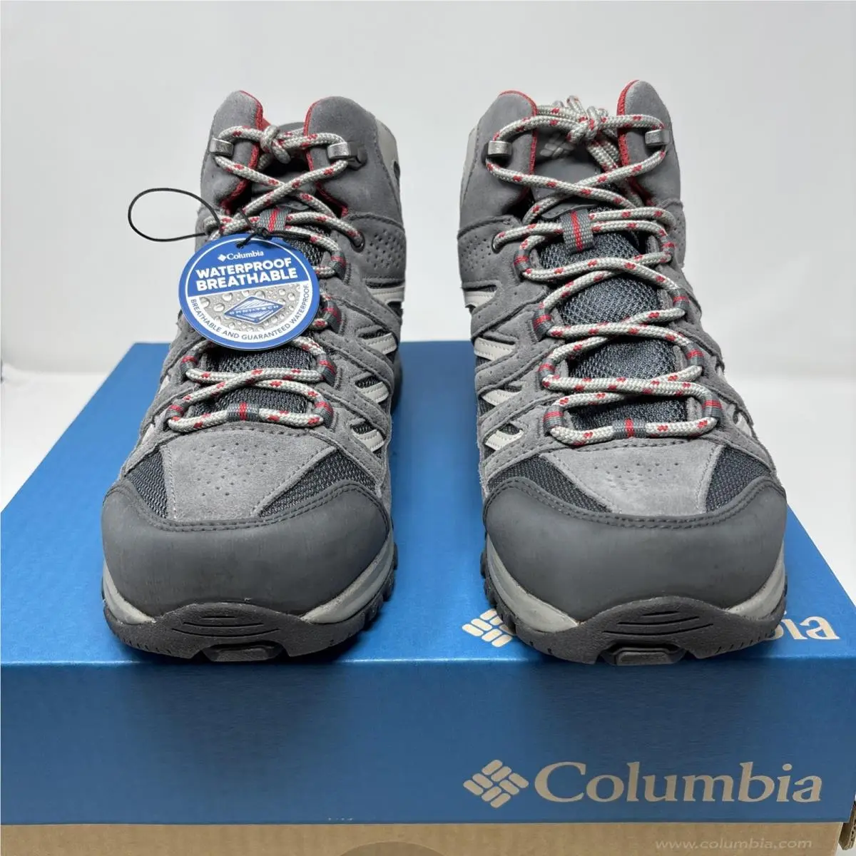 Columbia shoes - Newton Ridge Plus - Newton Ridge Plus - BL5371-053 - Multicolor 5
