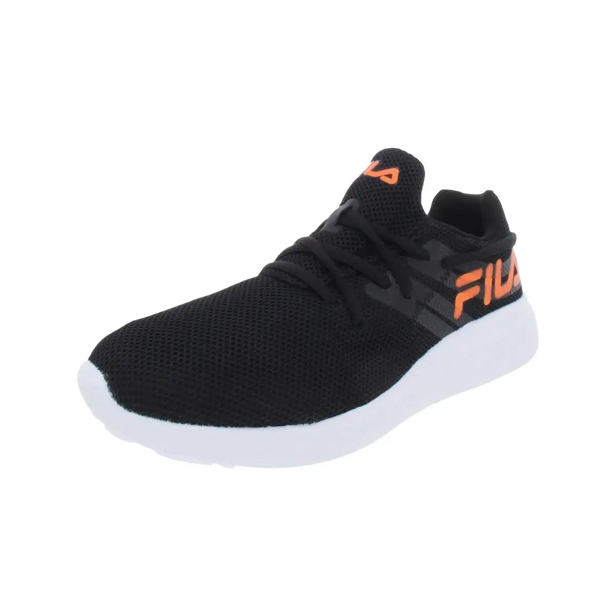 Fila Turnkey Workout Gym Men`s Size 8.5 Black Sneakers