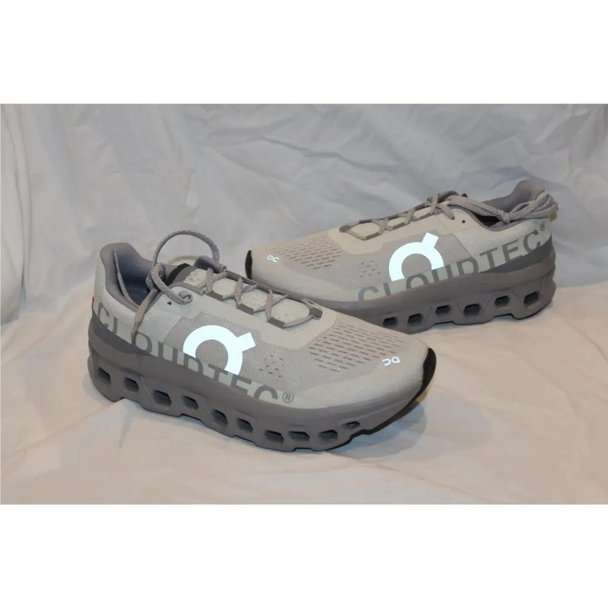 On-Running shoes - On Cloudmonster - Cloudmster - Gray 1