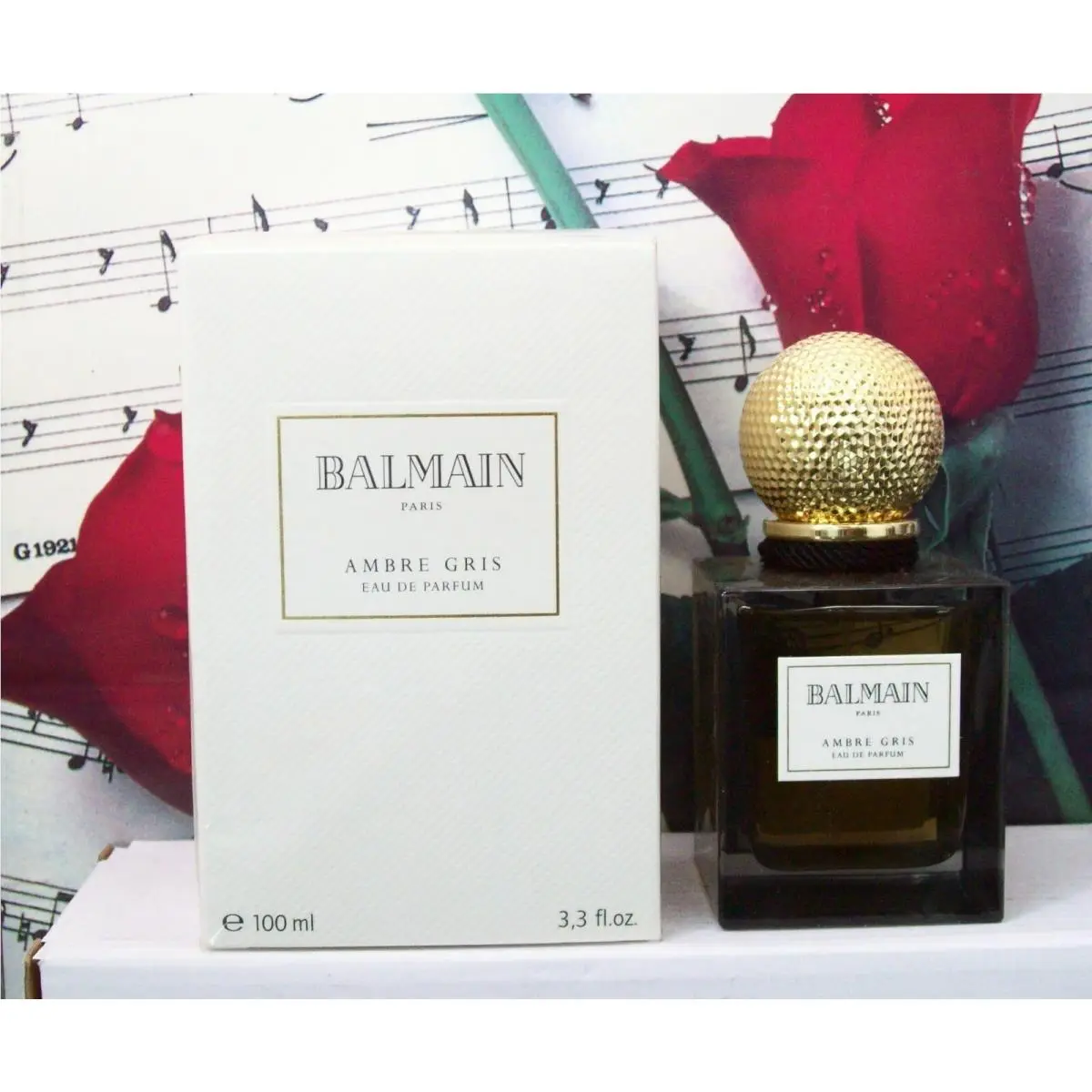 Ambre Gris By  Edp Spray 3.3 Fl. OZ by Balmain