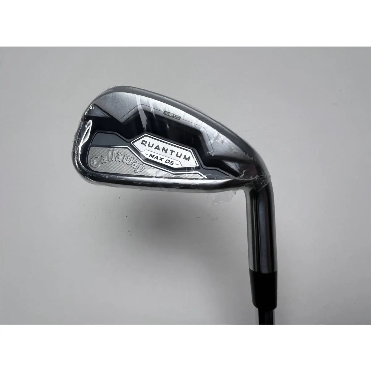 Callaway Quantum Max OS Single 7 Iron True Temper Elevate 85g Stiff Steel RH