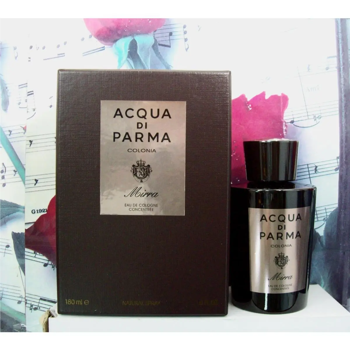 Acqua Di Parma Colonia Mirra Edc Concentree Spray 6.0 Fl. Oz. Box