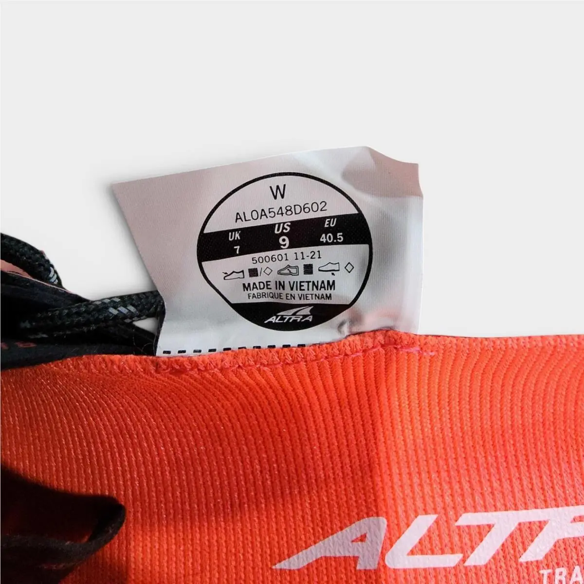 Altra shoes - Mont Blanc - Mont Blanc - As Pictured 4