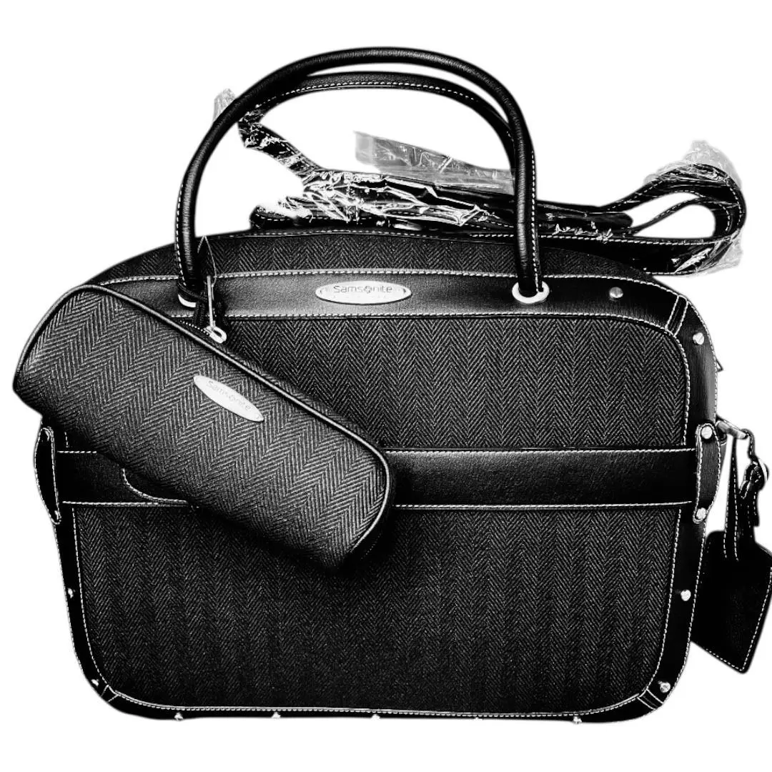 Samsonite Black Label Vintage Collection Laptop Briefcase Document Holder
