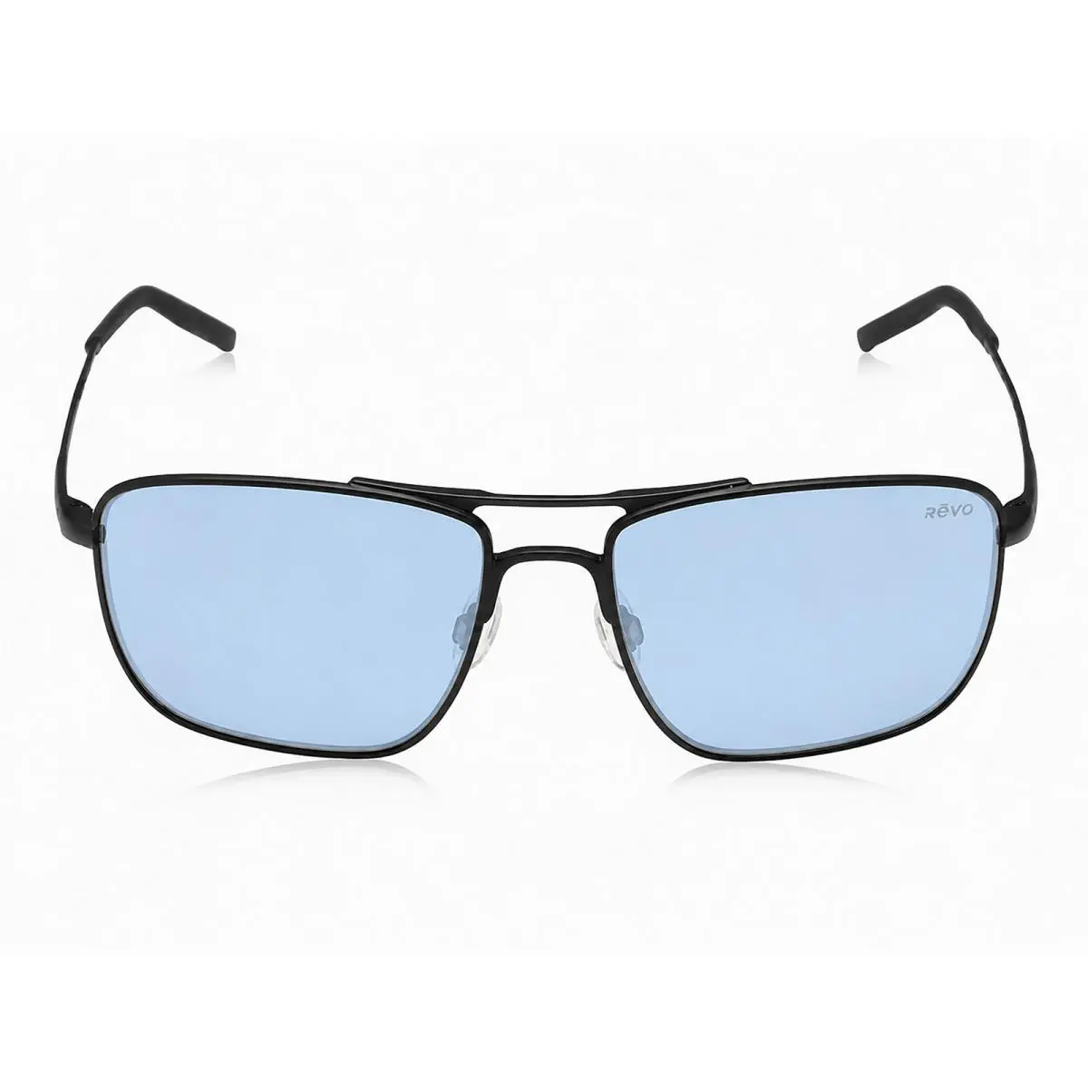 Revo Ground Speed RE 3089 04 BR Polarized Square Sunglasses Black/blue Water