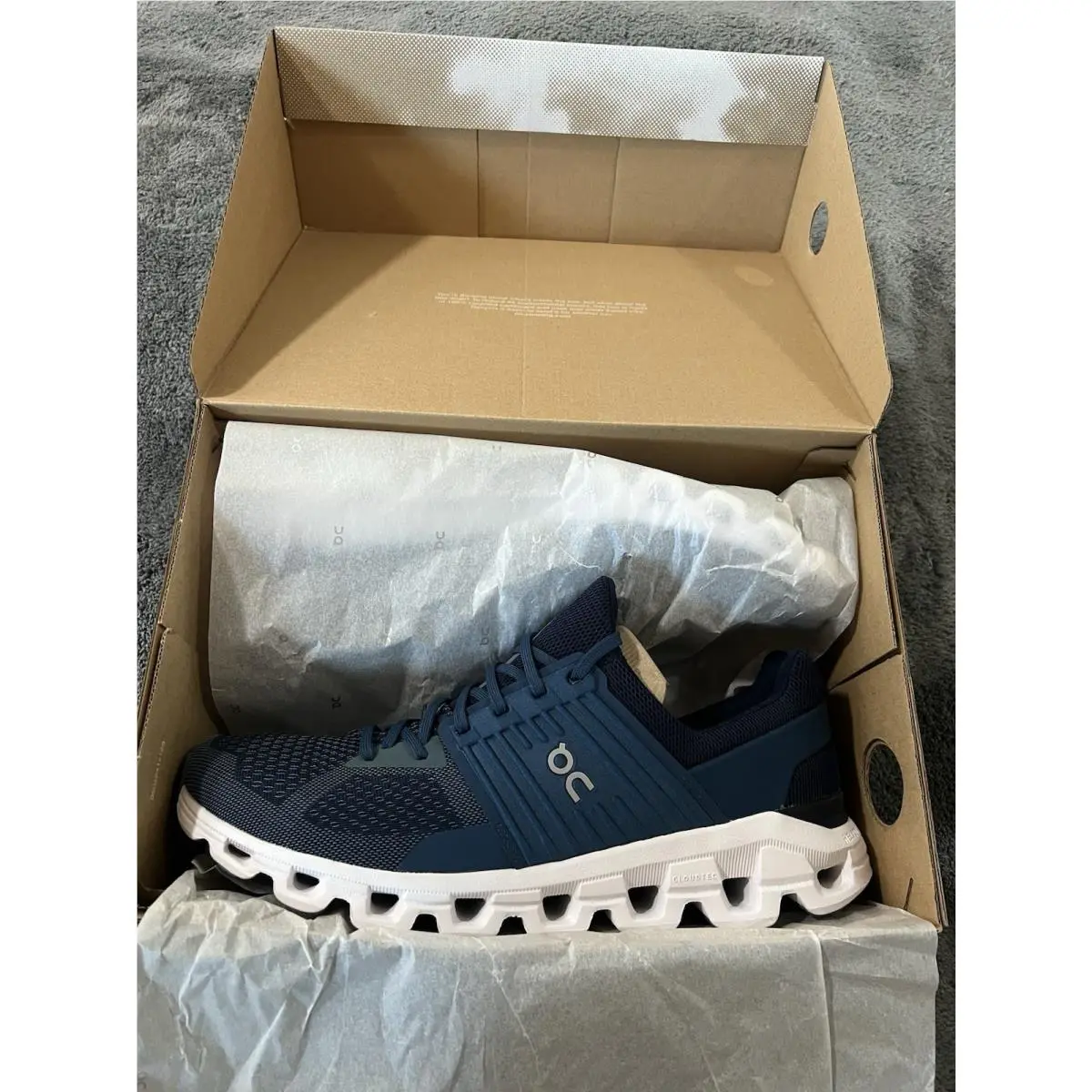 On-Running shoes - On Cloudswift - Cloudswift - Blue 4