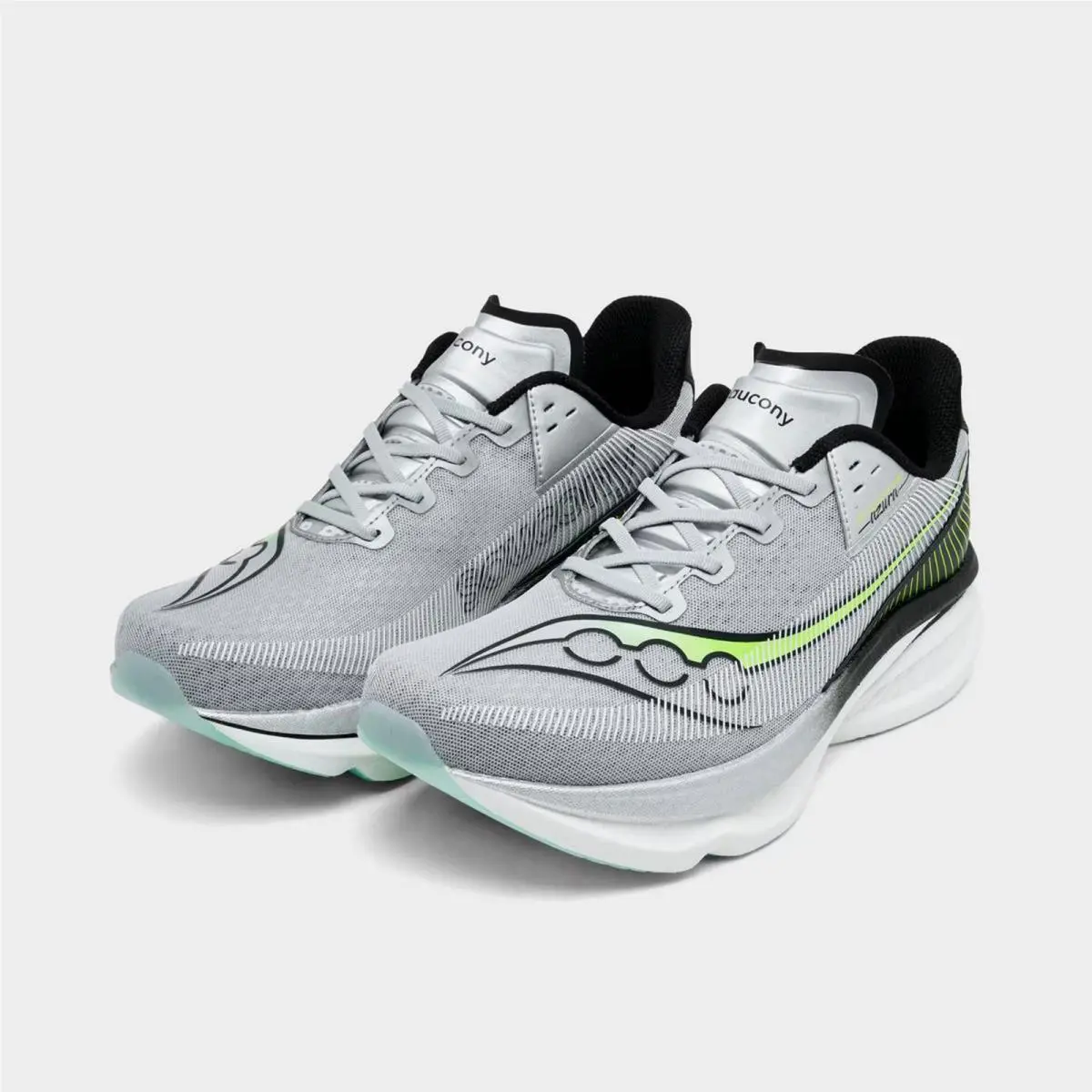 Saucony shoes - S2107010 040 - Silver/Black 1