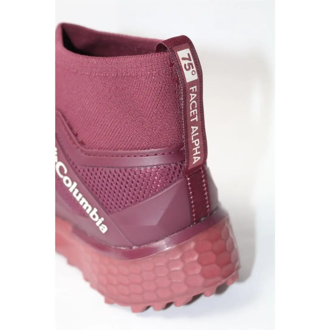 Columbia shoes - COLUMBIA Facet 75 Alpha - Facet Alpha - Red 19