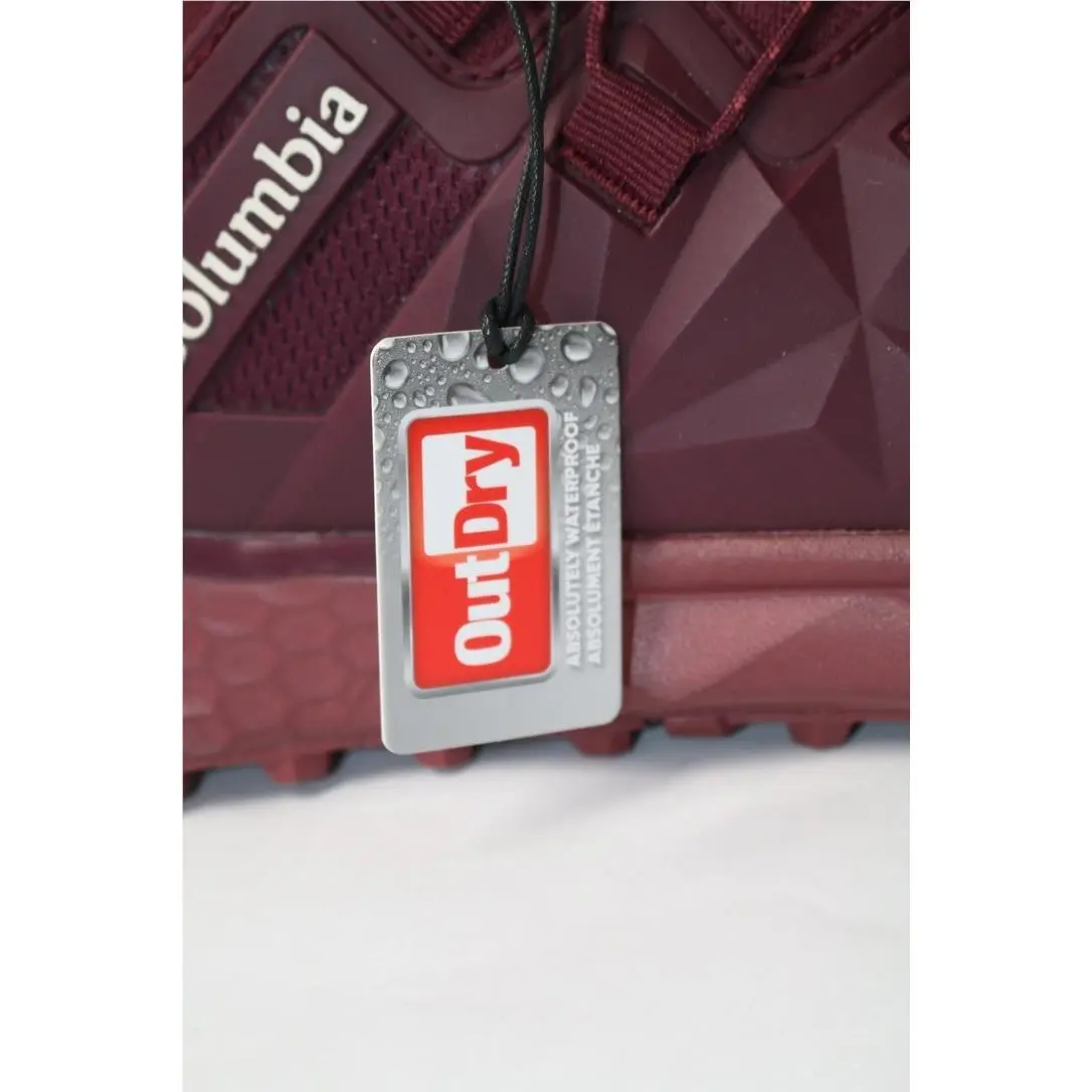 Columbia shoes - COLUMBIA Facet 75 Alpha - Facet Alpha - Red 12