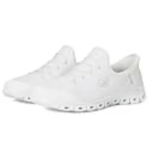 Skechers shoes - WHITE/SILVER 8