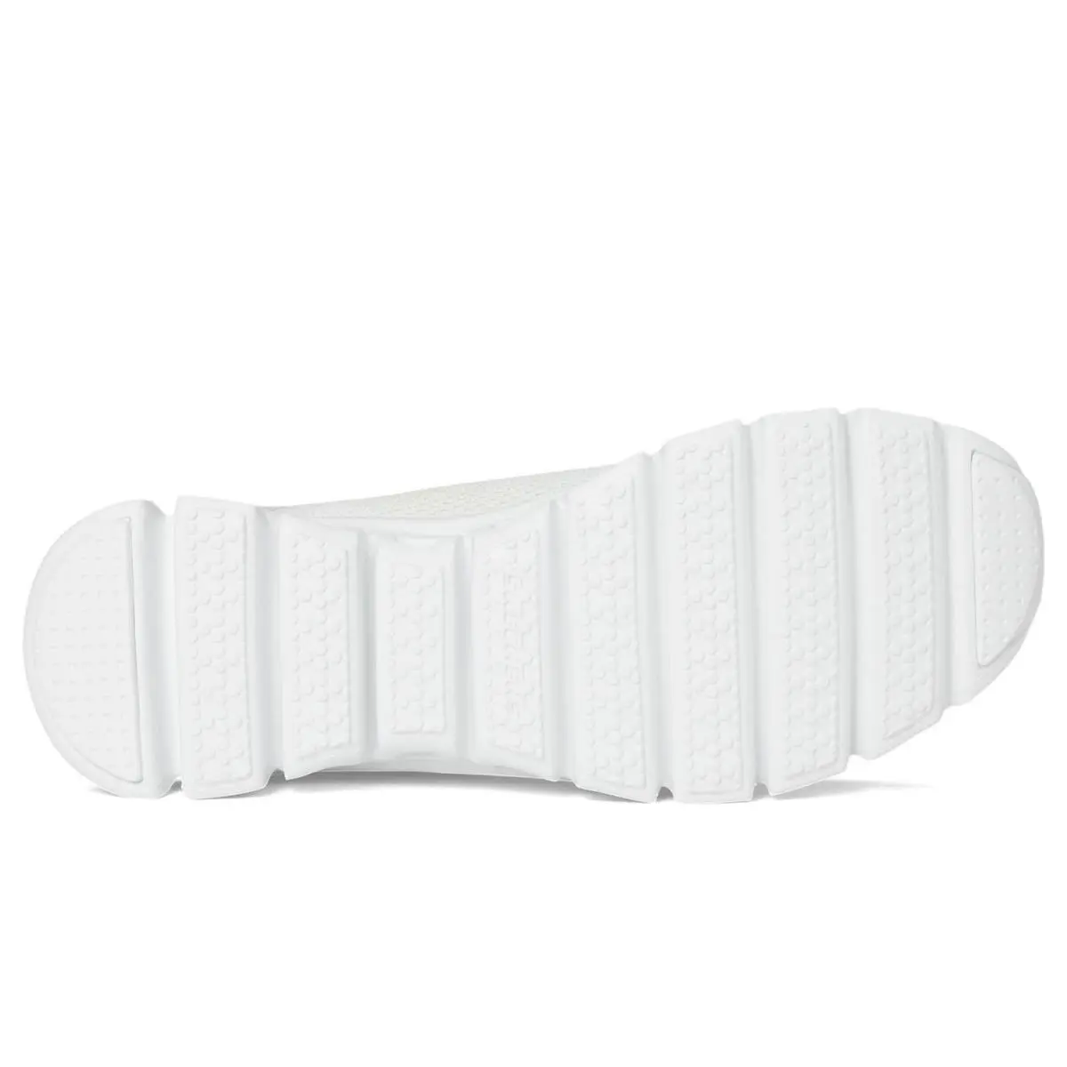 Skechers shoes - WHITE/SILVER 12