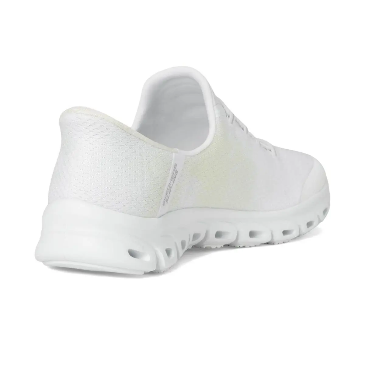 Skechers shoes - WHITE/SILVER 14