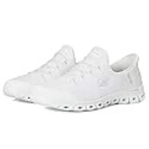 Skechers shoes - WHITE/SILVER 15