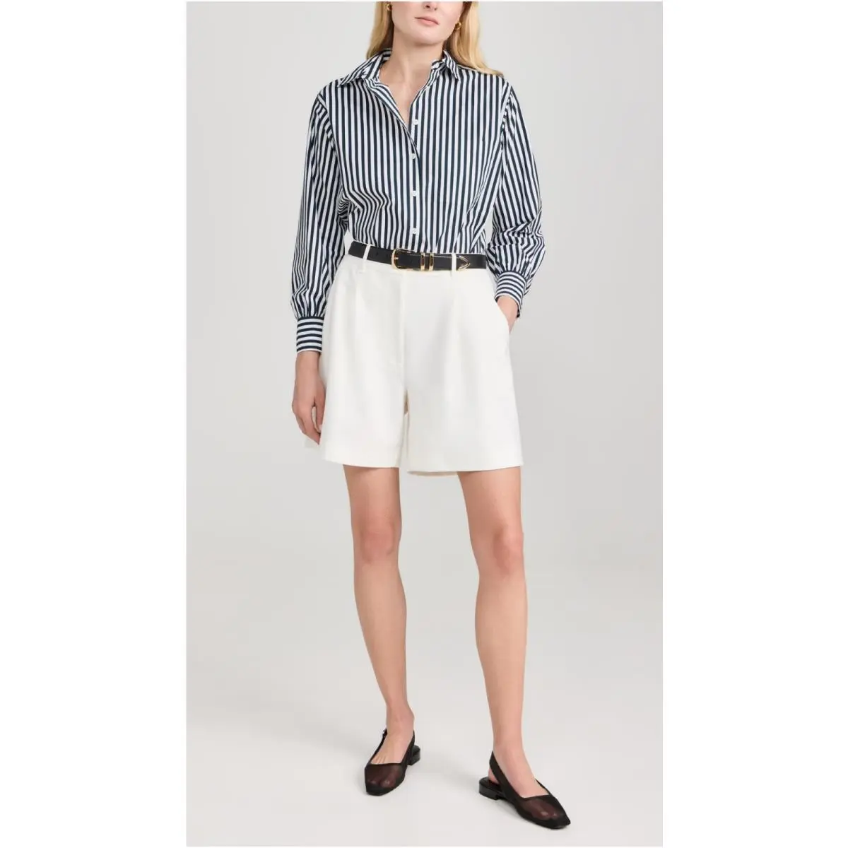 Rag Bone Irina Ponte Shorts White - Xxs