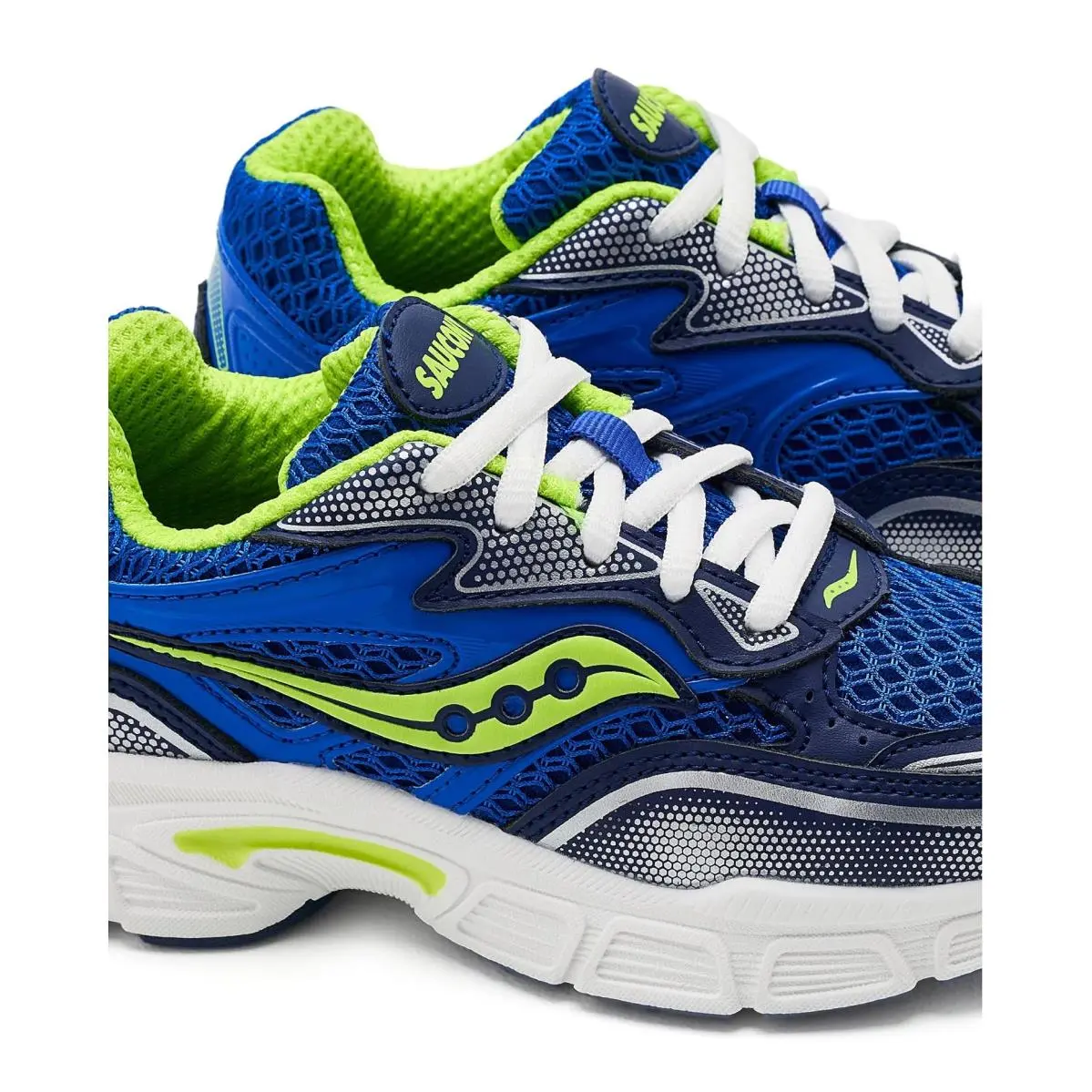 Saucony shoes - Blue/Navy 4
