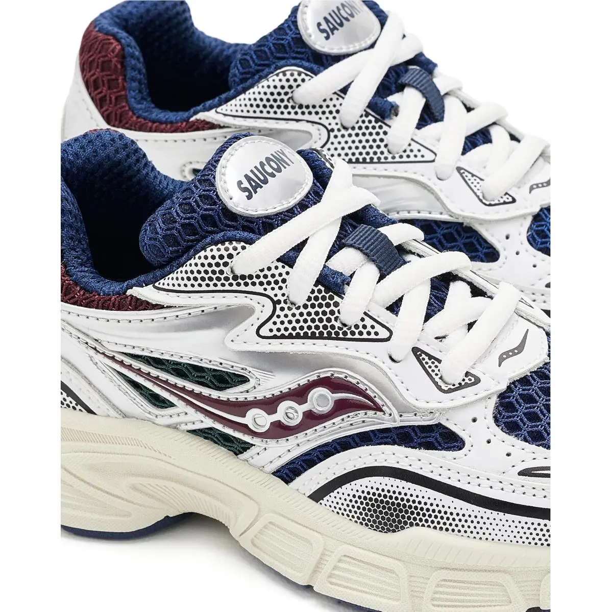 Saucony shoes - Blue/Navy 25