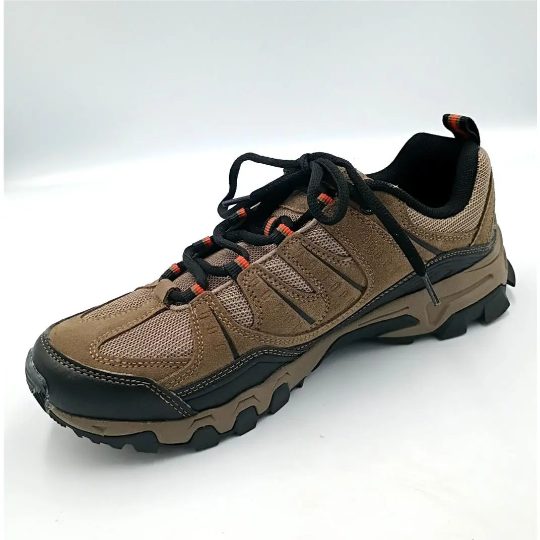 Fila Midland Athletic Running Shoes Brown/orange Men`s Size 8.5 Usa w/ Box