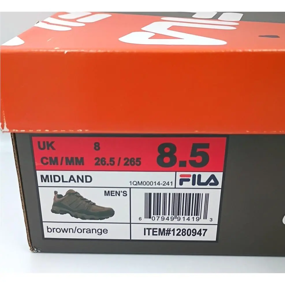 Fila shoes - Fila Midland - Midland - Brown 7