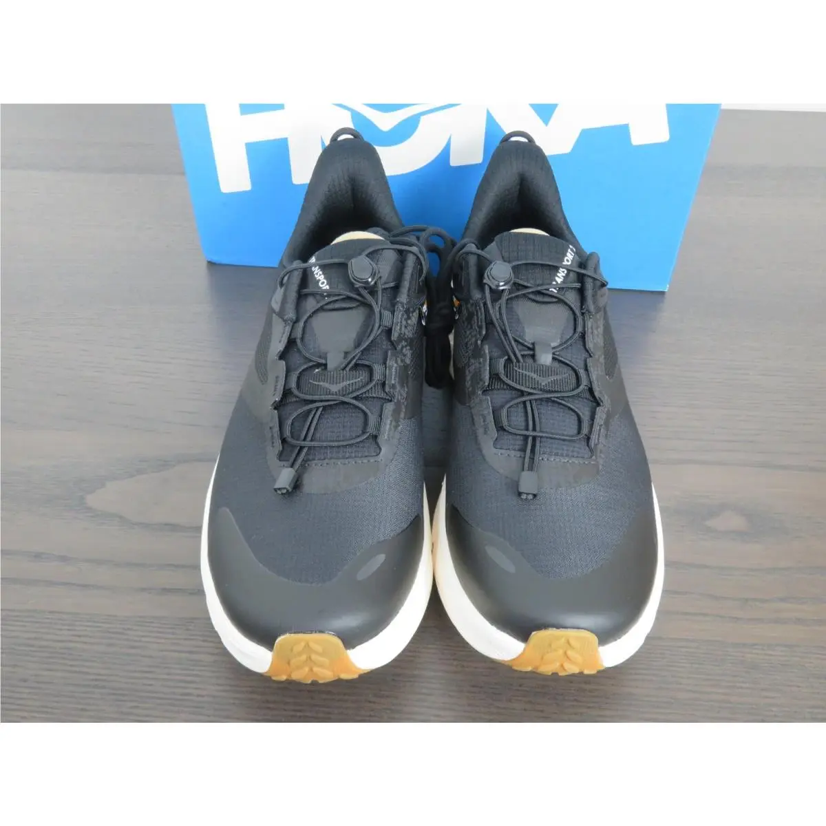 Hoka shoes - Hoka One One Transport 2 - 1171851 BKLB - Black 1