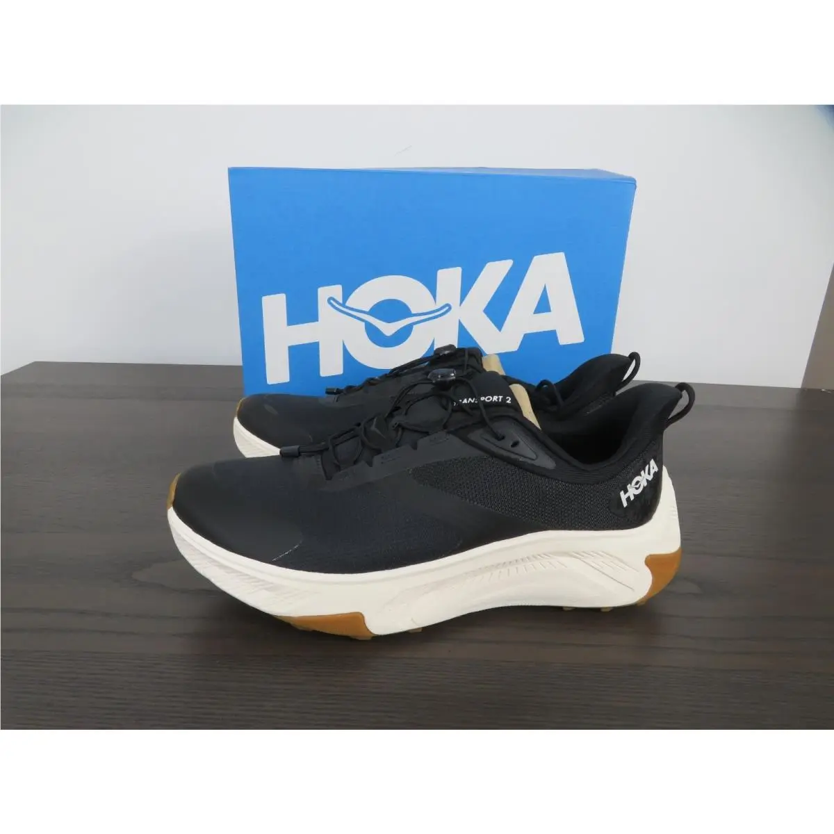 Hoka shoes - Hoka One One Transport 2 - 1171851 BKLB - Black 0