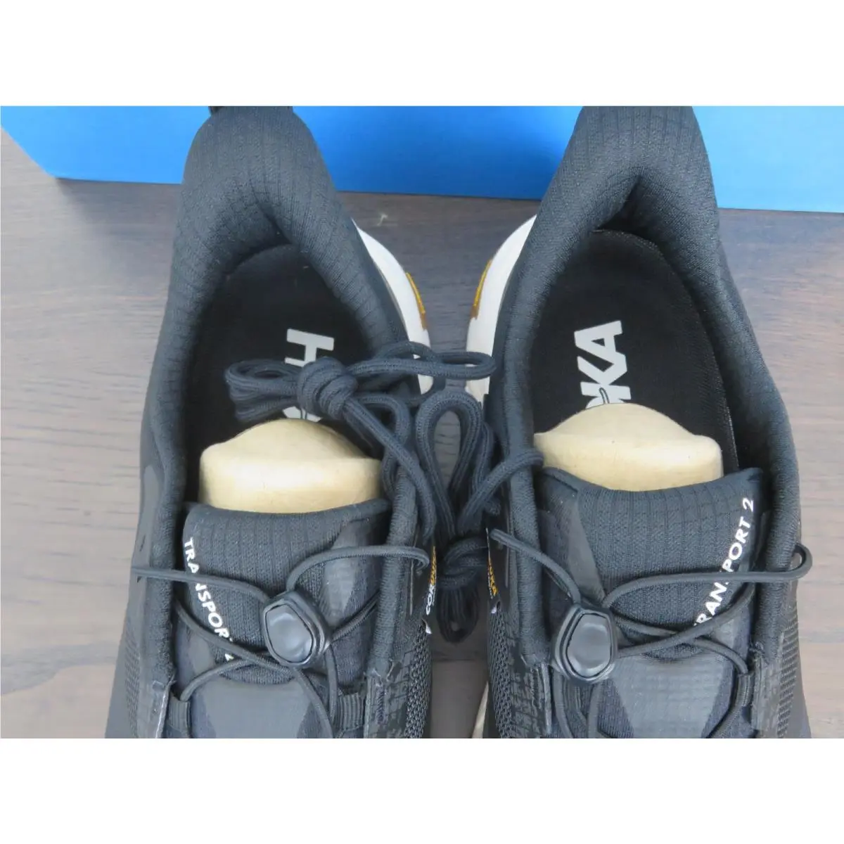 Hoka shoes - Hoka One One Transport 2 - 1171851 BKLB - Black 3