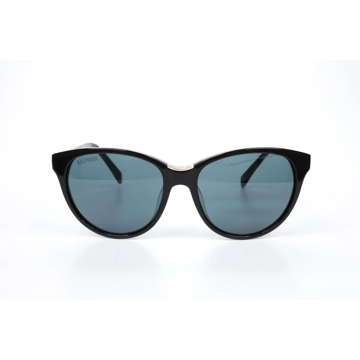 54mm Modified Cat Eye Sunglasses 271460 by Balmain