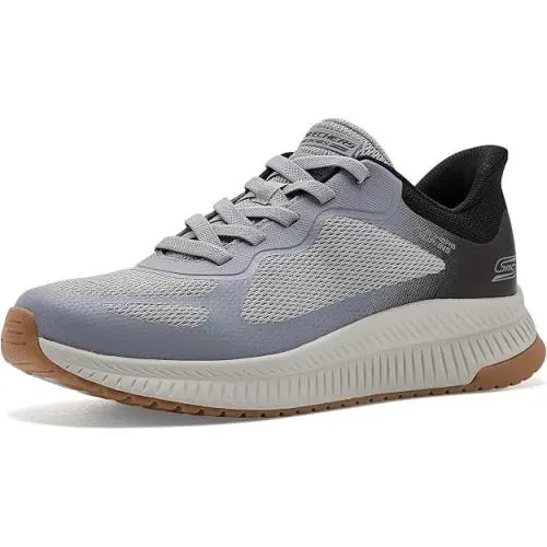 Skechers Men`s Bobs Sport Squad Chaos 4 Hands-free Slip-ins