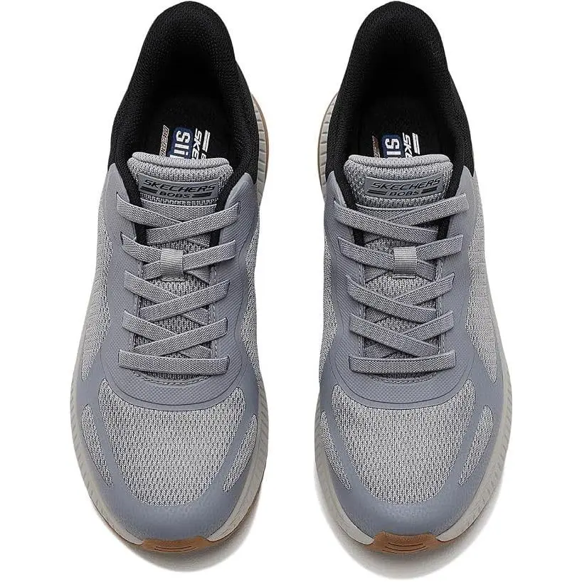 Skechers shoes - Skechers Bobs Sport Squad Chaos - Gray 0