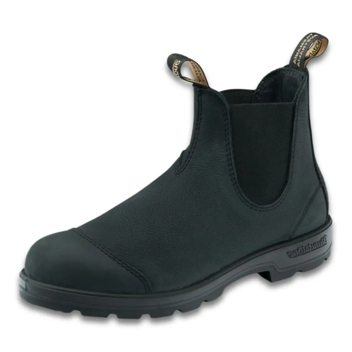 Blundstone 2547 Classic Chelsea Boots Pebble Black Unisex Men`s 7.5 Women`s 9.5