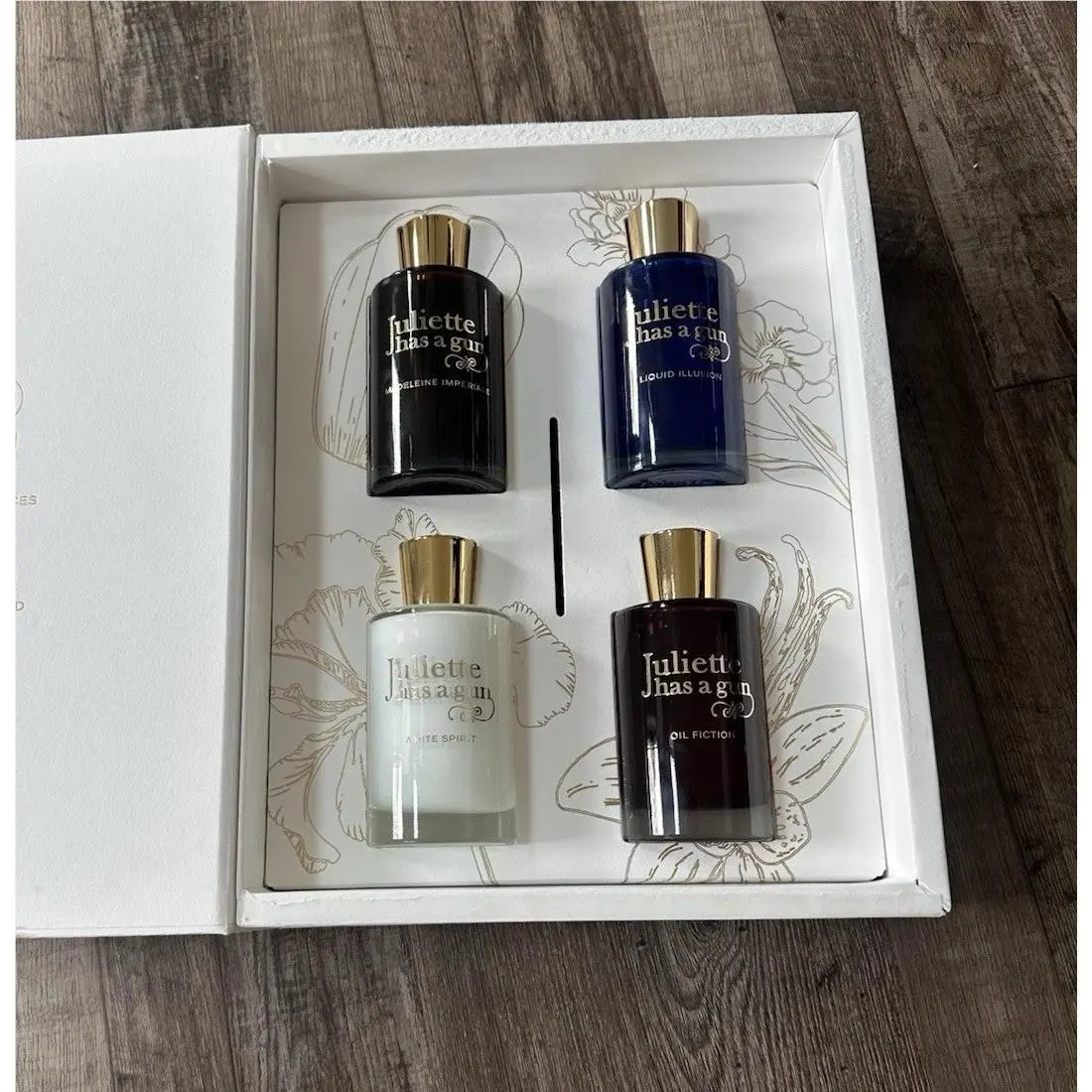 Juliette Has A Gun x4 Full Sizes 100ml / 3.3oz Bold Collection Read