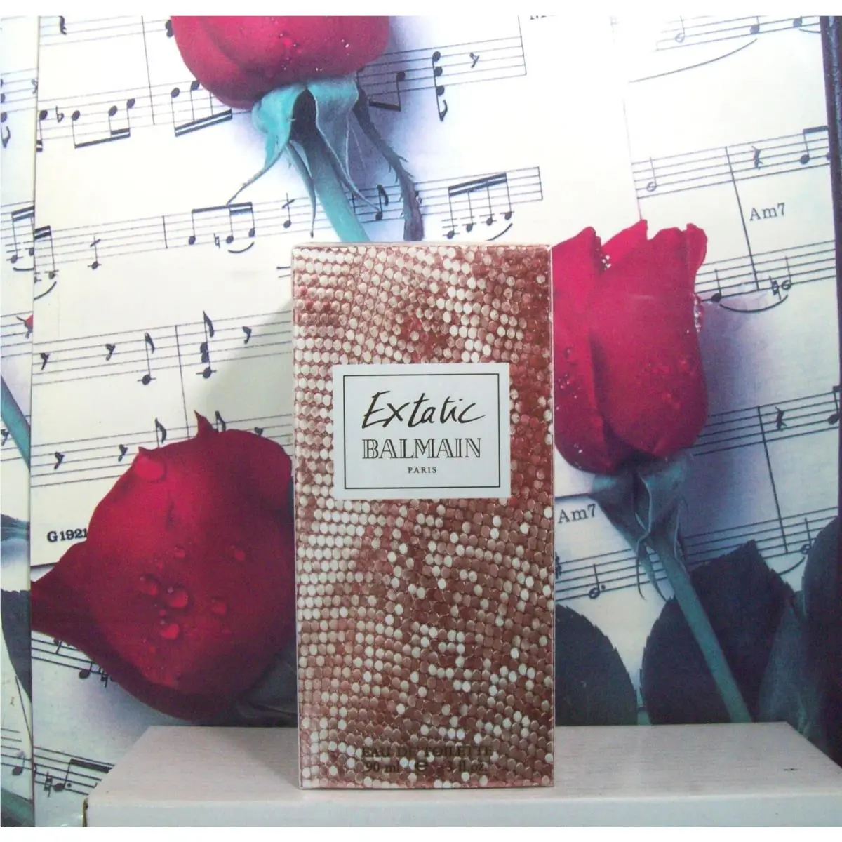 Extatic By  3.0 Oz. Edt Spray. Sealed by Balmain