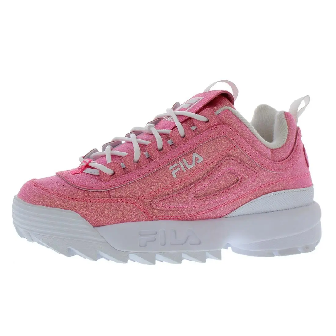 Fila shoes - 3XM01269661 - 3XM01269661 - Knockout Pink/White/Knockout Pink, Main: Pink (UPC: 791272378187) 0
