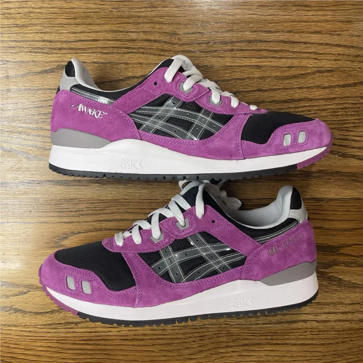 Asics shoes - Asics Gel-Lyte III OG X Awake NY - 1201A568-001 - Black 0